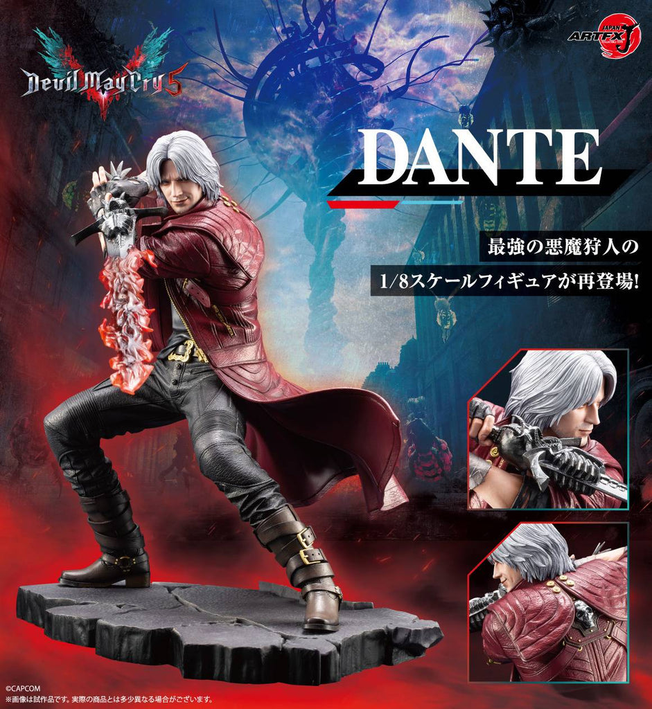 [Kotobukiya] ARTFX J: Devil May Cry 5 - Dante - 1/8