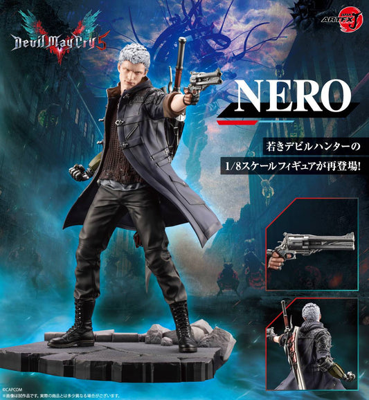 [Kotobukiya] ARTFX J: Devil May Cry 5 - Nero - 1/8