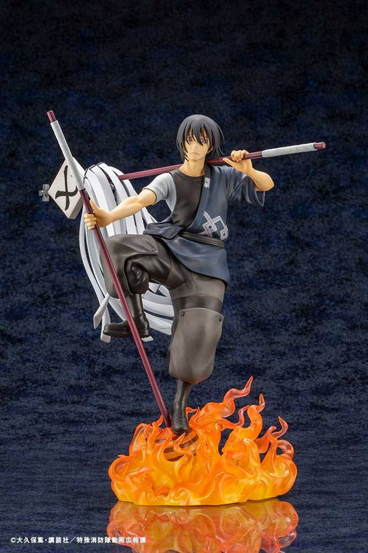 [Kotobukiya] ARTFX J: Enen no Shouboutai (Fire Force) - Shinmon Benimaru 1/8 (Reissue)