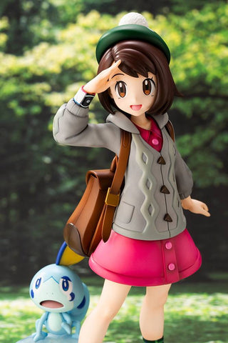 [Kotobukiya] ARTFX J: Pokémon Sword and Shield - Gloria & Sobble 1/8 (Reissue)