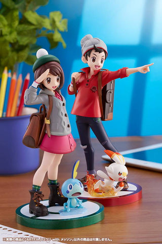 [Kotobukiya] ARTFX J: Pokémon Sword and Shield - Gloria & Sobble 1/8 (Reissue)