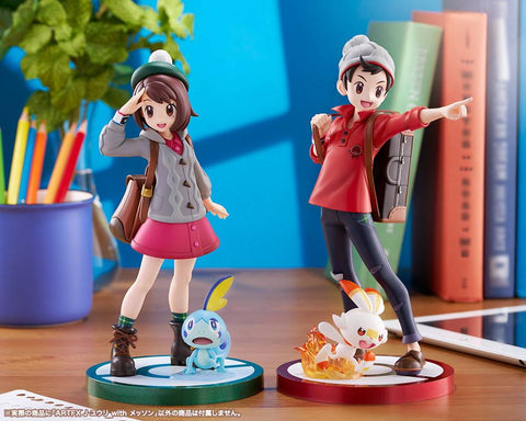 [Kotobukiya] ARTFX J: Pokémon Sword and Shield - Gloria & Sobble 1/8 (Reissue)