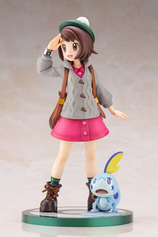 [Kotobukiya] ARTFX J: Pokémon Sword and Shield - Gloria & Sobble 1/8 (Reissue)