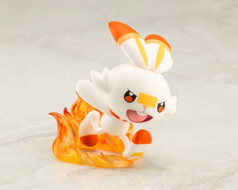 [Kotobukiya] ARTFX J: Pokémon Sword and Shield - Masaru & Scorbunny 1/8 (Limited + Bonus)