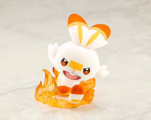 [Kotobukiya] ARTFX J: Pokémon Sword and Shield - Masaru & Scorbunny 1/8 (Limited + Bonus)