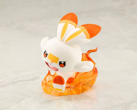 [Kotobukiya] ARTFX J: Pokémon Sword and Shield - Masaru & Scorbunny 1/8 (Limited + Bonus)