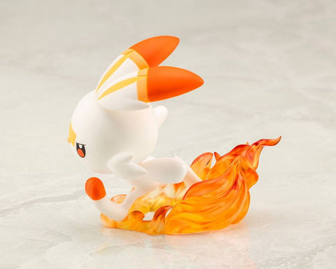 [Kotobukiya] ARTFX J: Pokémon Sword and Shield - Masaru & Scorbunny 1/8 (Limited + Bonus)