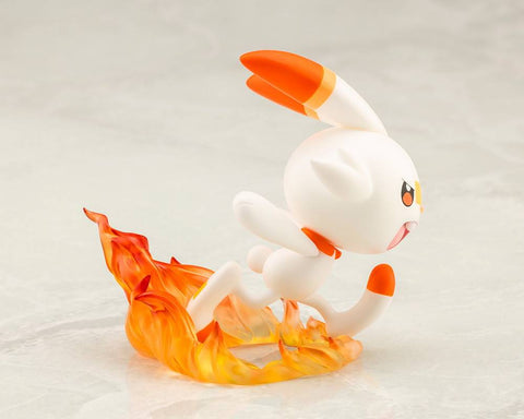 [Kotobukiya] ARTFX J: Pokémon Sword and Shield - Masaru & Scorbunny 1/8 (Limited + Bonus)