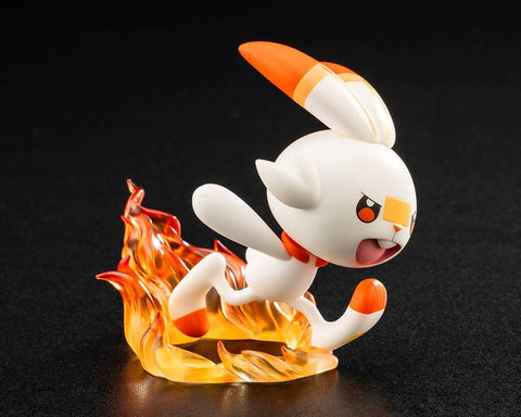 [Kotobukiya] ARTFX J: Pokémon Sword and Shield - Masaru & Scorbunny 1/8 (Limited + Bonus)