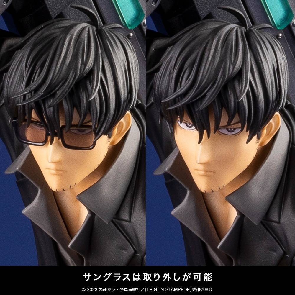 [Kotobukiya] ARTFX J: Trigun Stampede - Nicholas D. Wolfwood 1/8