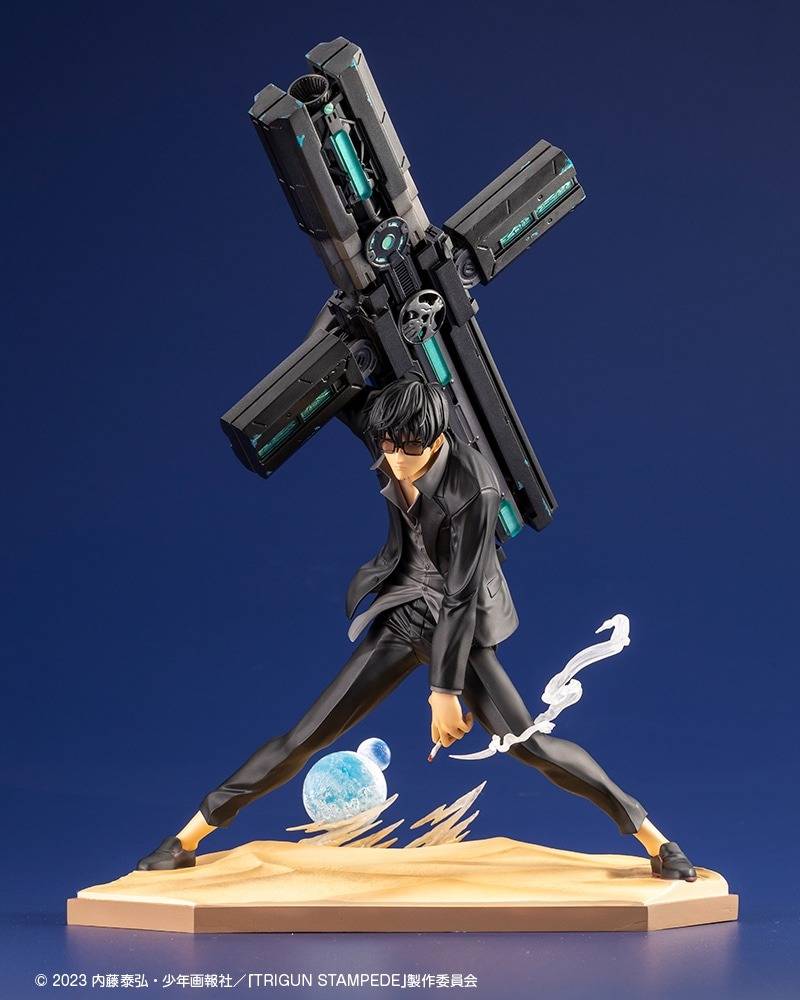 [Kotobukiya] ARTFX J: Trigun Stampede - Nicholas D. Wolfwood 1/8