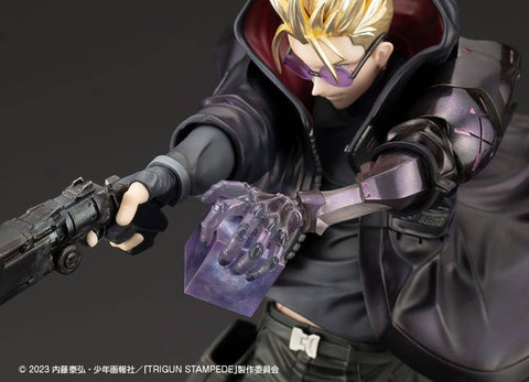 [Kotobukiya] ARTFX J: Trigun Stampede - Vash the Stampede 1/8 - The Gunman In Black Ver.