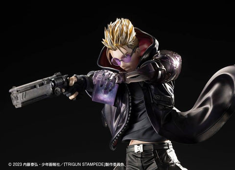 [Kotobukiya] ARTFX J: Trigun Stampede - Vash the Stampede 1/8 - The Gunman In Black Ver.