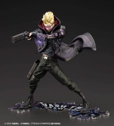 [Kotobukiya] ARTFX J: Trigun Stampede - Vash the Stampede 1/8 - The Gunman In Black Ver.