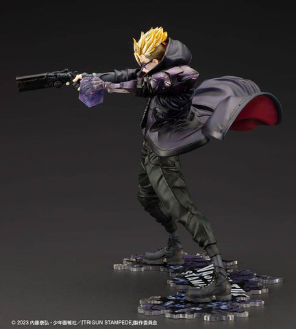 [Kotobukiya] ARTFX J: Trigun Stampede - Vash the Stampede 1/8 - The Gunman In Black Ver.