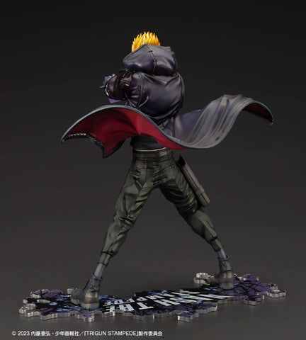 [Kotobukiya] ARTFX J: Trigun Stampede - Vash the Stampede 1/8 - The Gunman In Black Ver.