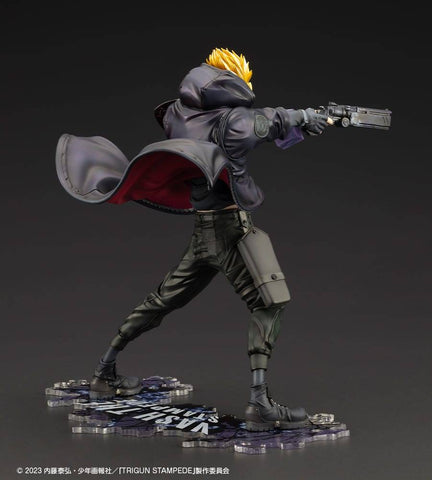 [Kotobukiya] ARTFX J: Trigun Stampede - Vash the Stampede 1/8 - The Gunman In Black Ver.