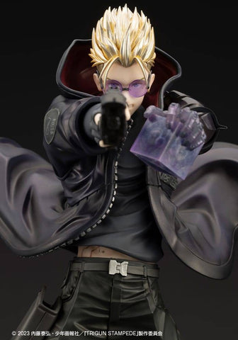 [Kotobukiya] ARTFX J: Trigun Stampede - Vash the Stampede 1/8 - The Gunman In Black Ver.