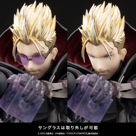 [Kotobukiya] ARTFX J: Trigun Stampede - Vash the Stampede 1/8 - The Gunman In Black Ver.