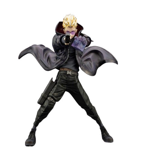 [Kotobukiya] ARTFX J: Trigun Stampede - Vash the Stampede 1/8 - The Gunman In Black Ver.