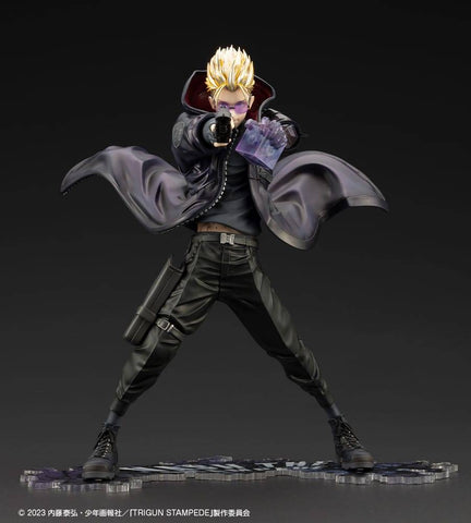 [Kotobukiya] ARTFX J: Trigun Stampede - Vash the Stampede 1/8 - The Gunman In Black Ver.