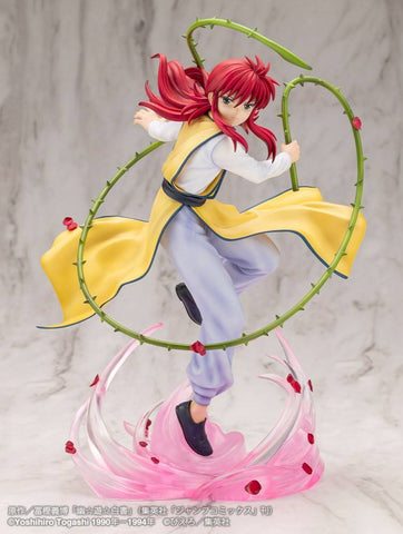 [Kotobukiya] ARTFX J: YuYu Hakusho - Kurama 1/8 (Limited + Bonus)