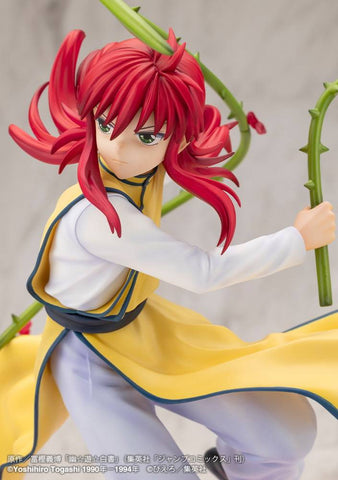 [Kotobukiya] ARTFX J: YuYu Hakusho - Kurama 1/8 (Limited + Bonus)