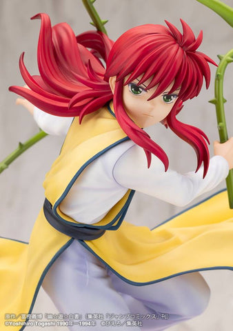 [Kotobukiya] ARTFX J: YuYu Hakusho - Kurama 1/8 (Limited + Bonus)