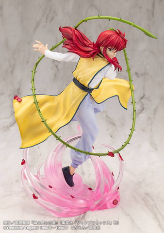 [Kotobukiya] ARTFX J: YuYu Hakusho - Kurama 1/8 (Limited + Bonus)