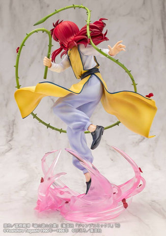 [Kotobukiya] ARTFX J: YuYu Hakusho - Kurama 1/8 (Limited + Bonus)