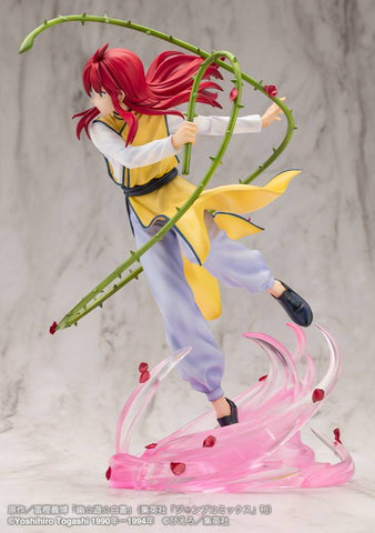 [Kotobukiya] ARTFX J: YuYu Hakusho - Kurama 1/8 (Limited + Bonus)