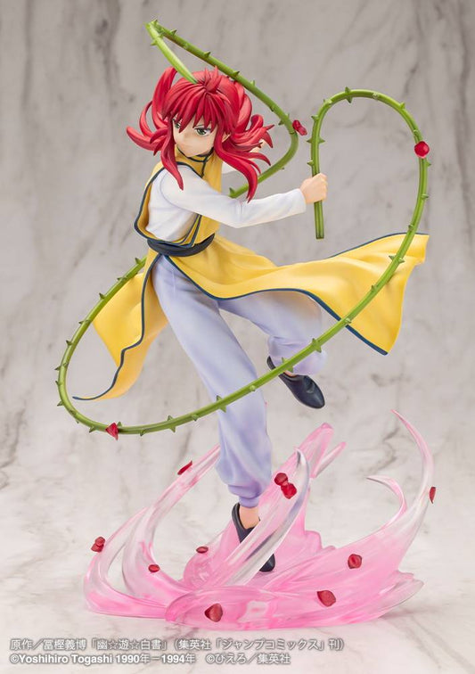 [Kotobukiya] ARTFX J: YuYu Hakusho - Kurama 1/8