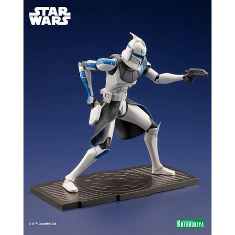 [Kotobukiya] ARTFX: Star Wars The Clone Wars - Captain Rex 1/10