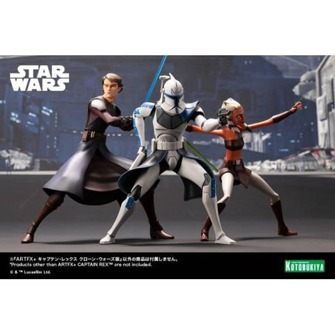 [Kotobukiya] ARTFX: Star Wars The Clone Wars - Captain Rex 1/10