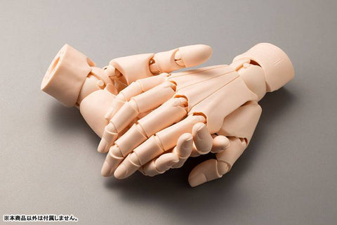 [Kotobukiya] ARTIST SUPPORT ITEM: Hand Model - Left (Pale Orange Ver.)