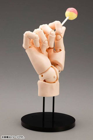 [Kotobukiya] ARTIST SUPPORT ITEM: Hand Model - Left (Pale Orange Ver.)