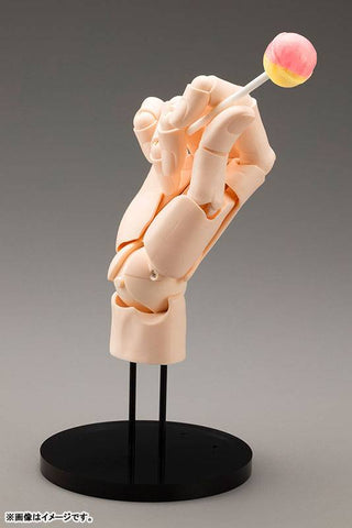 [Kotobukiya] ARTIST SUPPORT ITEM: Hand Model - Left (Pale Orange Ver.)