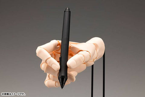 [Kotobukiya] ARTIST SUPPORT ITEM: Hand Model - Left (Pale Orange Ver.)