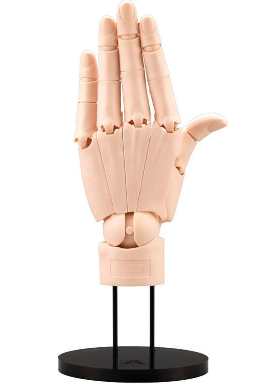 [Kotobukiya] ARTIST SUPPORT ITEM: Hand Model - Left (Pale Orange Ver.)