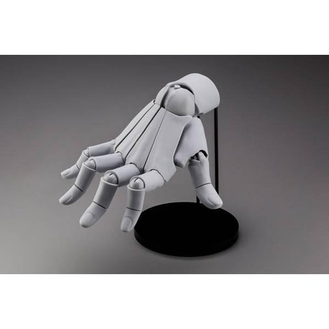 [Kotobukiya] ARTIST SUPPORT ITEM: Hand Model - Right - feat. Takahiro Kagami (Gray Ver.) (Reissue)