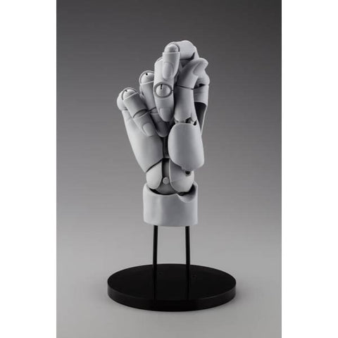 [Kotobukiya] ARTIST SUPPORT ITEM: Hand Model - Right - feat. Takahiro Kagami (Gray Ver.) (Reissue)