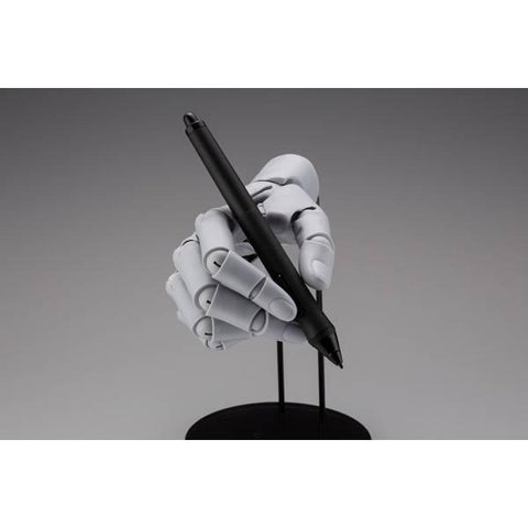 [Kotobukiya] ARTIST SUPPORT ITEM: Hand Model - Right - feat. Takahiro Kagami (Gray Ver.)
