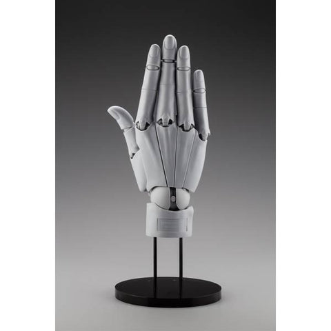 [Kotobukiya] ARTIST SUPPORT ITEM: Hand Model - Right - feat. Takahiro Kagami (Gray Ver.) (Reissue)