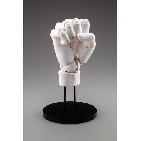 [Kotobukiya] ARTIST SUPPORT ITEM: Hand Model - Right - feat. Takahiro Kagami (White Ver.) (Reissue)