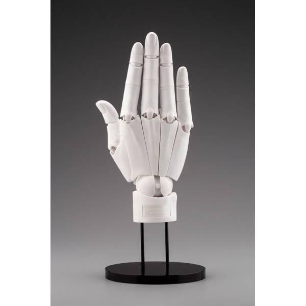 [Kotobukiya] ARTIST SUPPORT ITEM: Hand Model - Right - feat. Takahiro Kagami (White Ver.) - TinyTokyoToys