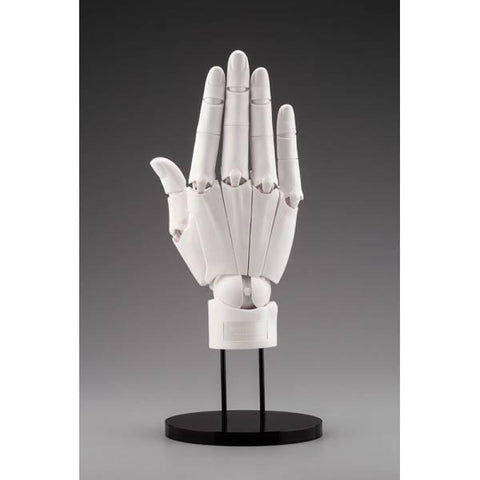 [Kotobukiya] ARTIST SUPPORT ITEM: Hand Model - Right - feat. Takahiro Kagami (White Ver.) (Reissue)