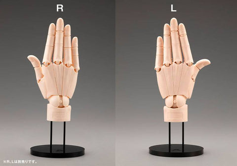 [Kotobukiya] ARTIST SUPPORT ITEM: Hand Model - Right (Pale Orange Ver.)