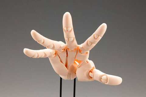 [Kotobukiya] ARTIST SUPPORT ITEM: Hand Model - Right (Pale Orange Ver.)