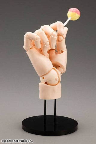 [Kotobukiya] ARTIST SUPPORT ITEM: Hand Model - Right (Pale Orange Ver.)