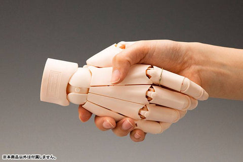 [Kotobukiya] ARTIST SUPPORT ITEM: Hand Model - Right (Pale Orange Ver.)